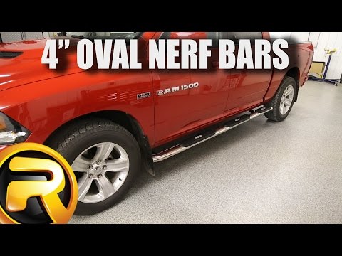 How to Install Aries 4\" Oval Wheel to Wheel Nerf Bars