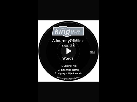 AJourneyOfMilez feat  Z Words Original Mix