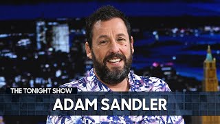 Adam Sandler Had a Mishap at a Nude Beach Involving a Seagull (Extended) | The Tonight Show
