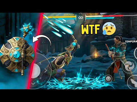 Jack Bulwark NEW Epic Weapon is Awesome 🔥*TEMPORAL CORE* Gameplay || Shadow Fight 4 Arena 
