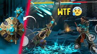 Jack Bulwark NEW Epic Weapon is Awesome 🔥*TEMPORAL CORE* Gameplay || Shadow Fight 4 Arena 
