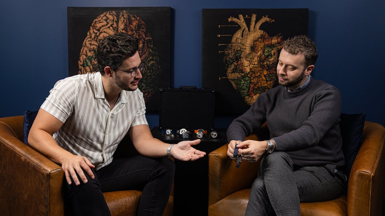 Talking Watches With Doctor Mike Varshavski, Family Physician And YouTube's Most Popular Doctor