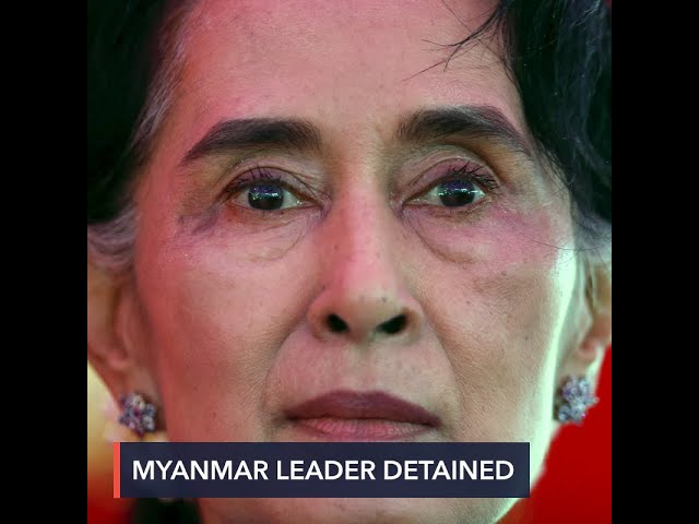 Myanmar military seizes power, detains elected leader Aung San Suu Kyi