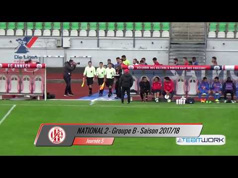 FC Annecy / FC Villefranche Beaujolais (2-3) - Résumé - 17/18