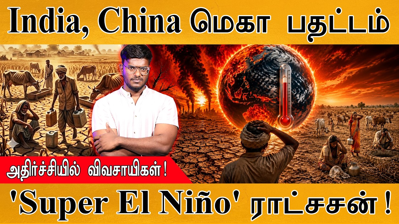 'Super El Niño' ராட்சசனின் Entry | India, China மெகா பதட்டம் | விவசாயிகள் அ
