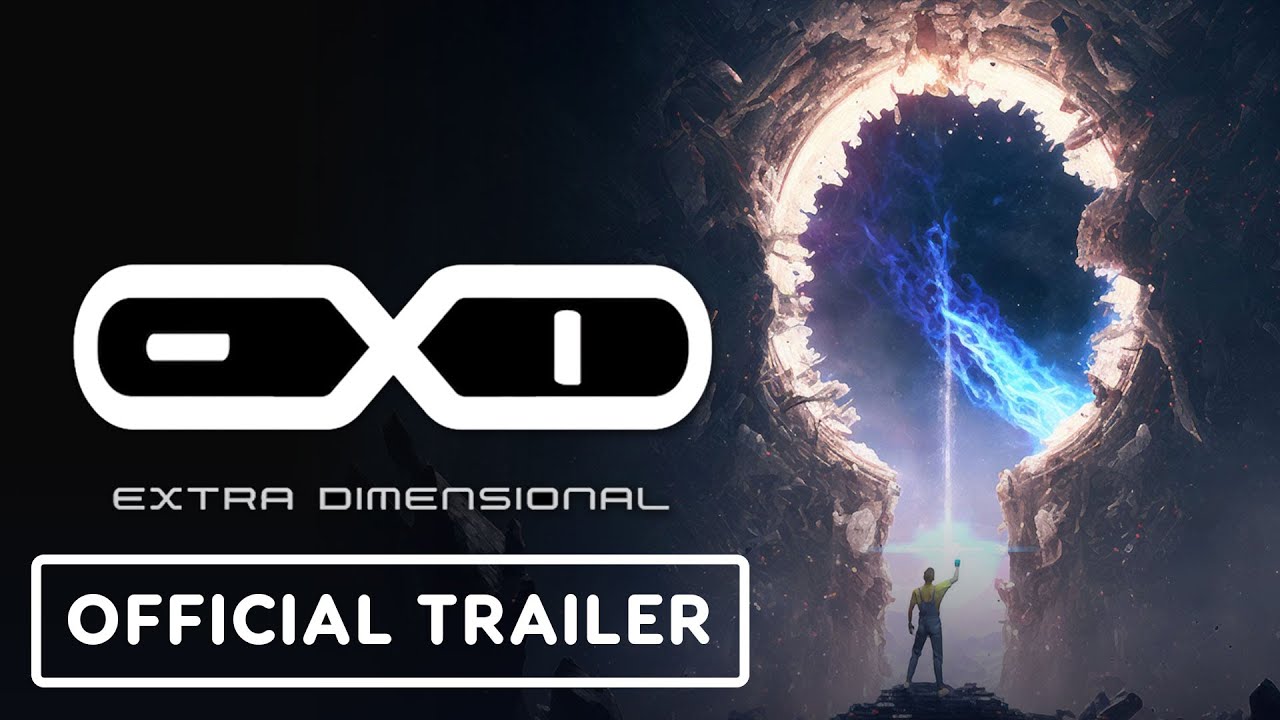 EXD: Extra Dimensional - Official Trailer | Upload VR Showcase Winter 2025