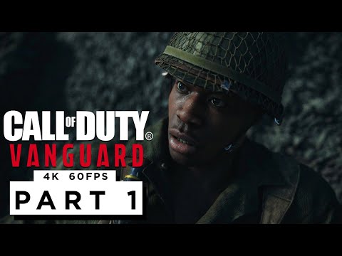 CALL OF DUTY VANGUARD Walkthrough Gameplay Part 1 - (4K 60FPS) RTX 3090 - No Commentary