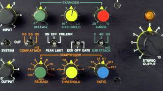 Video thumbnail for ADR F760X-RS Compex Compressor/Expander | VintageKing.com by Vintage King
