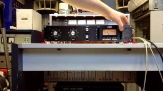 Video thumbnail for Urei 1176 rev F from 1978 by Peter Johannes