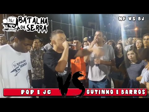 PQP E JC VS GUTINHO E BARROS - 1 FASE - BATALHA SERRA VS BJ - 2020 NOVA FRIBURGO