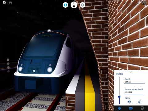 Elizabeth line mind the gap Roblox