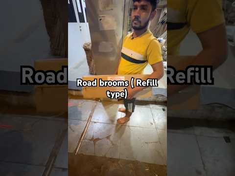 Krishna Road Broom