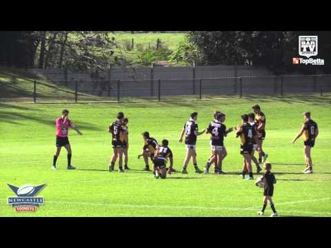 2016 Newcastle RL - Round 4 Highlights - Under 19s - Maitland v Cessnock