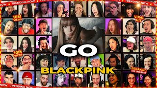 Download lagu BLACKPINK GO REACTION IS INSANE ! mp3