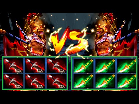 Legion Commander 1vs1 [+6Sange vs +6Yasha]Lv30 ¡Quien Ganara!?