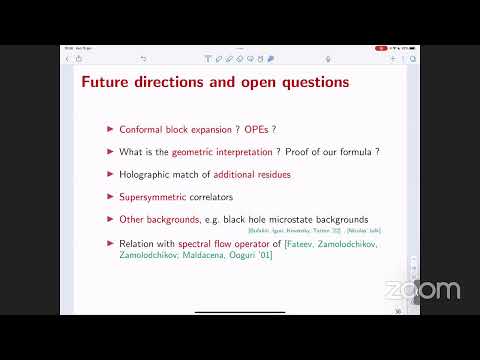 4'th Black-Hole Microstucture Conference - 26'th Rencontres Itzykson - Andrea Dei