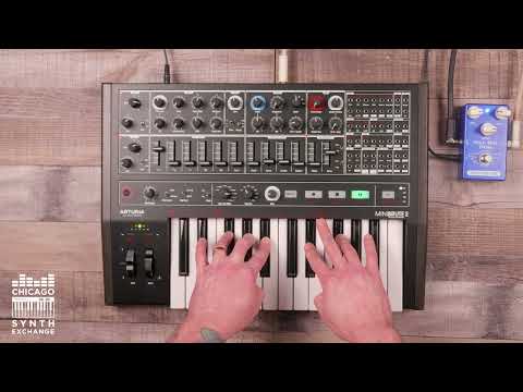 Arturia MiniBrute 2 Noir Edition image 10