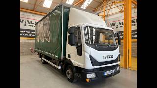 IVECO EUROCARGO 75E16 curtainsider truck | Image 4 - Autoline