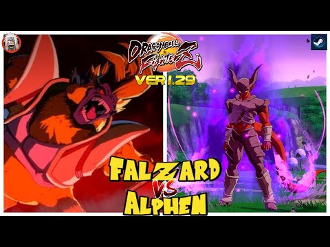 DBFZ Alphen vs Falzard - Crazy Fights - Ver 1.29
