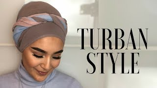 Twisted Turban Style