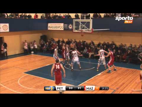 Ignas Vaitkus 2013/2014 (Mažeikių „Mažeikiai")