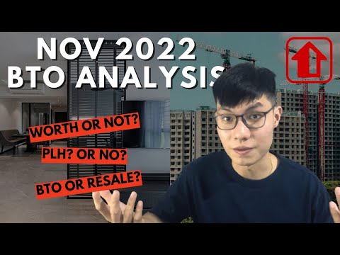 November 2022 BTO Analysis (HDB) - RealtyCheck