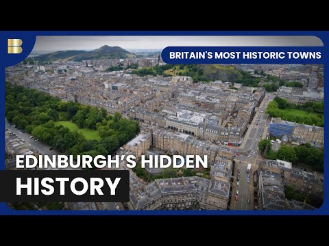 The Dark Alleys of Old Edinburgh | Britain's Most Historic Towns