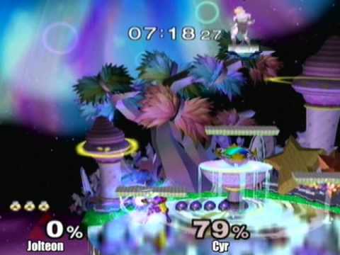 HF-Lan 3 - SR - Cyr (Samus) vs. Jolteon (Sheik)