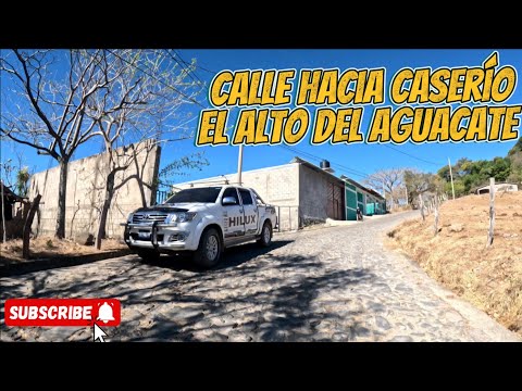 Calle Hacía Caserío El Alto del Aguacate Corinto Morazán 