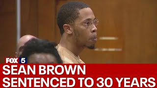 Sean Brown sentenced to 30 years in Aamir Griffin fatal shooting