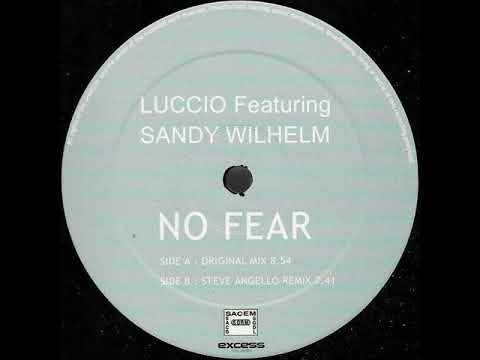 Dj Luccio featuring Sandy Wilhelm - No Fear (Original Mix)