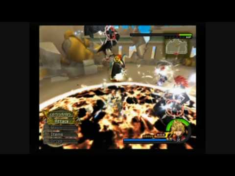 Final Roxas Vs Five Axels