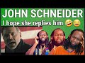 JOHN SCHNEIDER Wherever She Is REACTION First Time Hearing