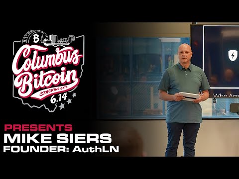 Columbus Bitcoin Presentation