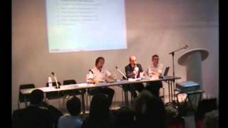 SAXOS software sanità. ExpoSanità 2010. Seminario Luce sul Mare. Parte 2 di 7