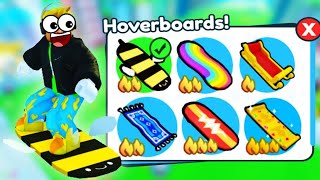 🐝 HOW TO UNLOCK THE BEE HOVERBOARD IN PET SIMULATOR X! 🐝