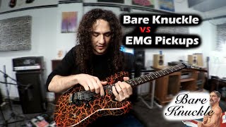 Video thumbnail for (Bare Knuckle vs EMG Pickups (81 vs Painkiller by Ofer Holan