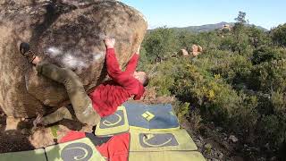 Photo of problem Virus in La Jonquera boulder Area