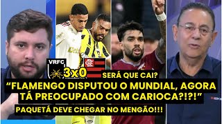 "COLOCA O SUB-10 PRA JOGAR!!!" Flamengo VAI DISPUTAR REBAIXAMENTO??; Paquetá DEVE VIR CEDO OU TARDE!