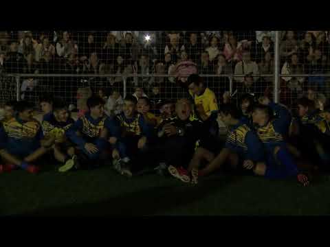 El alcalde participa en la presentación de los equipos del Deportivo Elcano