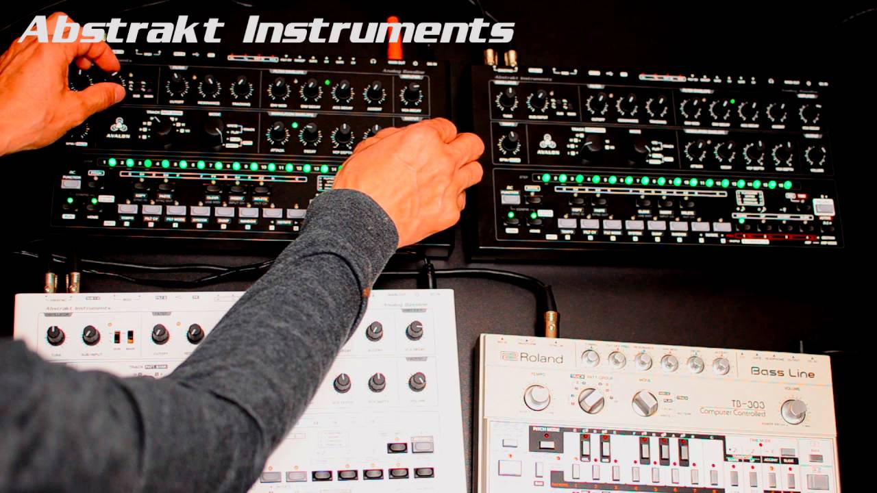 Abstrakt Instruments Avalon - VCA Behavior