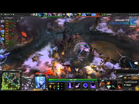 Power Rangers vs Team Dog Game 3 - GIGABYTE Challenge #1 - Capitalist & Hippie