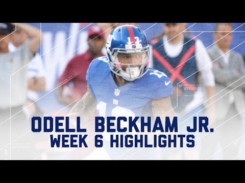 Odell Beckham Jr. Goes Off for Career-High 222 Yards! | Ravens vs. Giants | NFL Player Highlights