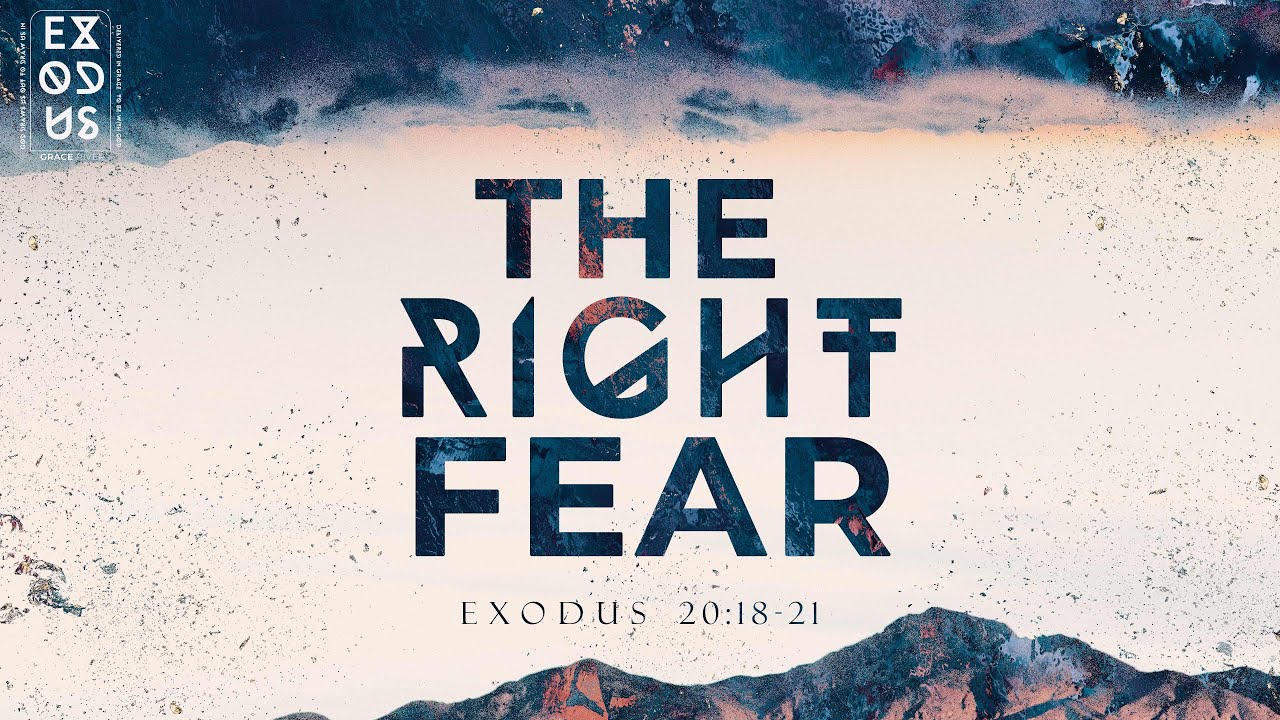 The Right Fear