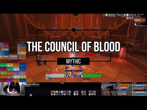 Hostile vs. The Council of Blood Mythic [Shadow Priest]