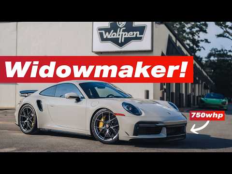 The 992 Turbo S is a BEAST with just a few mods!