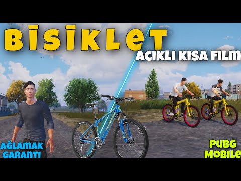 BİSİKLET / ACIKLI KISA FİLM!! AĞLAMAK GARANTİ ( PUBG MOBİLE )