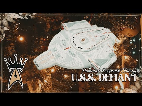 USS Defiant - Hallmark Ornament 1997