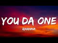 Rihanna - You Da One (Lyrics)