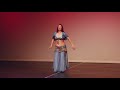 Huriyyah bellydance to "Assim Sharki Balady" Music by Gizira Band & Choreography by Huriyyah